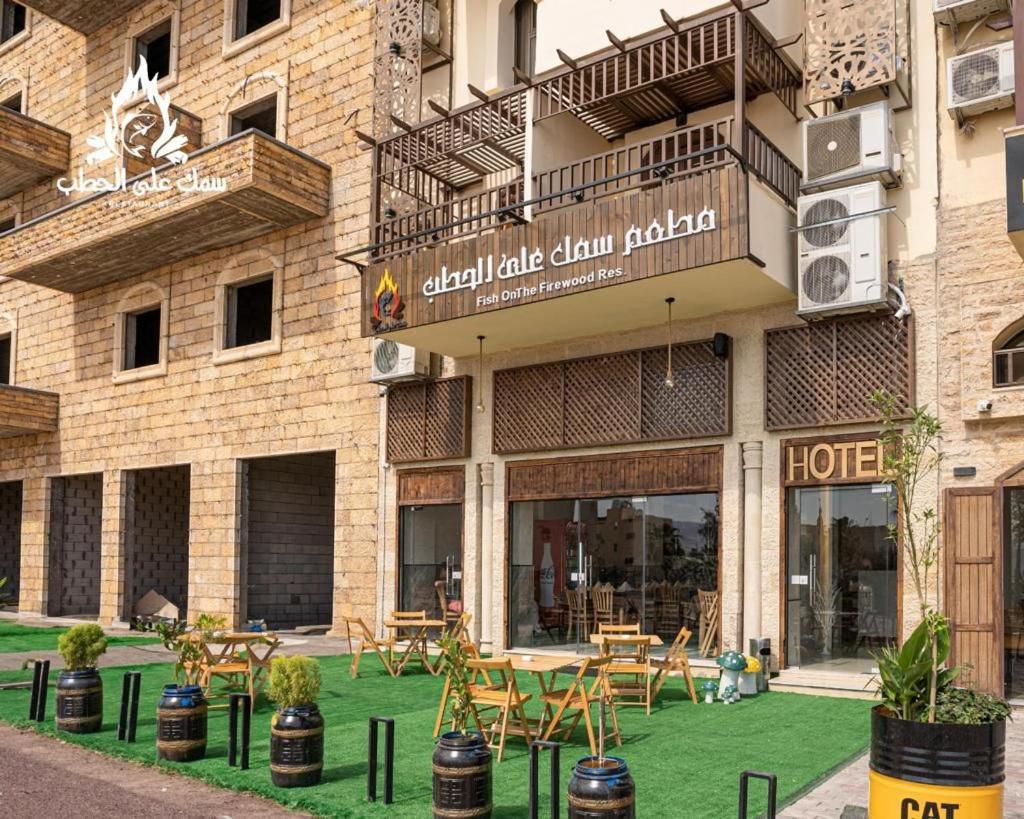 Castle Beach Hotel Aqaba Extérieur photo